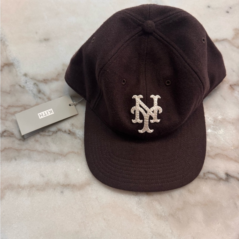NWT Kith Dark Brown NY Mets Hat